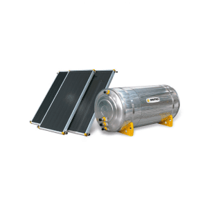 aquecedor solar para água